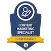 content marketing badge small