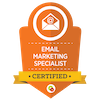 email marketing badge small